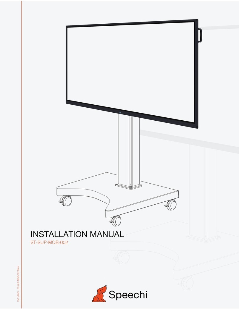 Speechi ST-SUP-MOB-002 User manual
