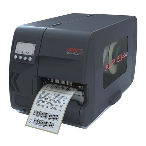 Novexx Solutions XLP 51 Series user manual