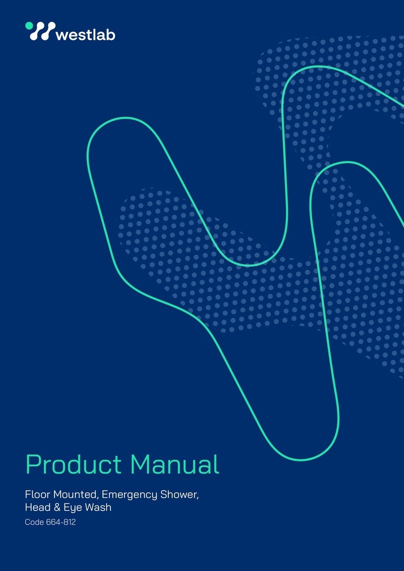 Westlab 664-812 product manual