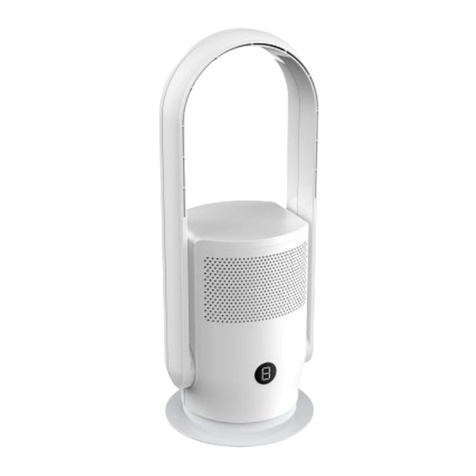 Kogan SMARTERHOME KABLFAN1CSA user manual
