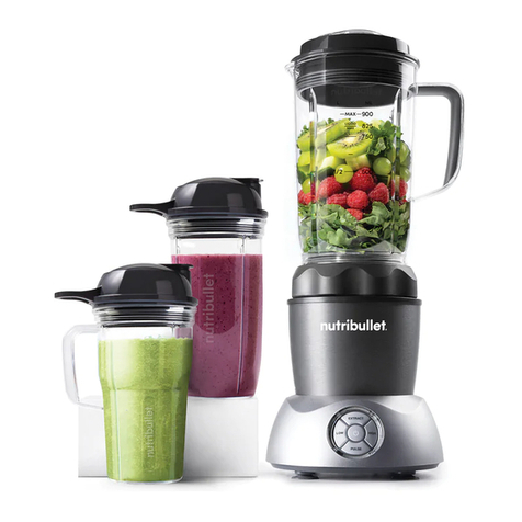 NUTRIBULLET Select User manual