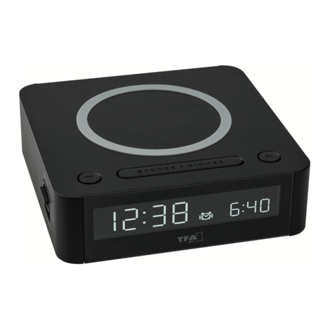 TFA EASY-CHARGE WIRELESS User manual