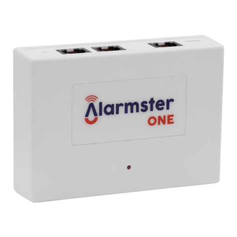 Bridgesecure Technologies Alarmster ONE user manual Bridgesecure Technologies Alarmster ONE user manual