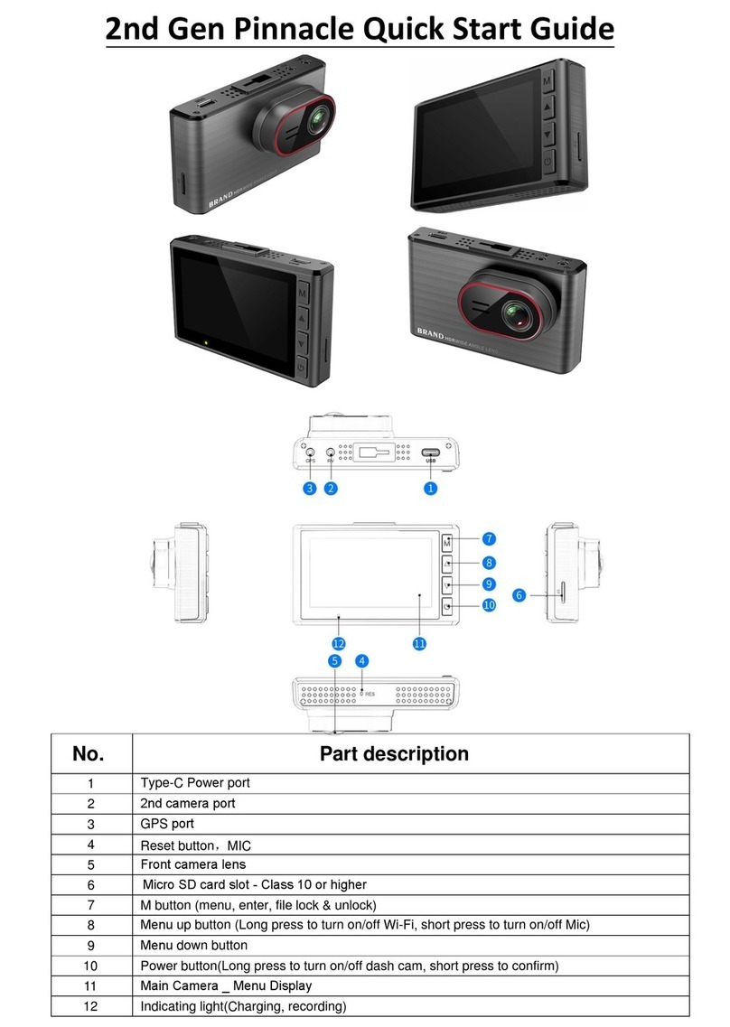 FalconEye Electronics Pinnacle quick start guide