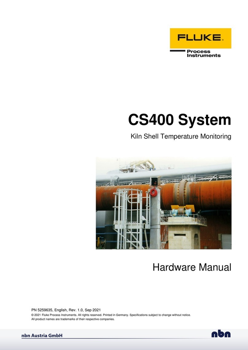 NBN Fluke CS400 Hardware manual