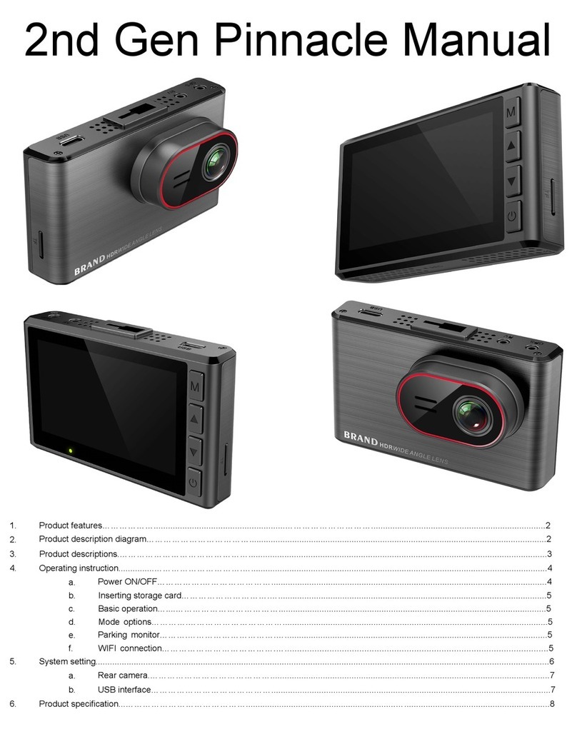FalconEye Electronics Pinnacle User manual