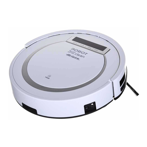 ARIETE XCLEAN manual