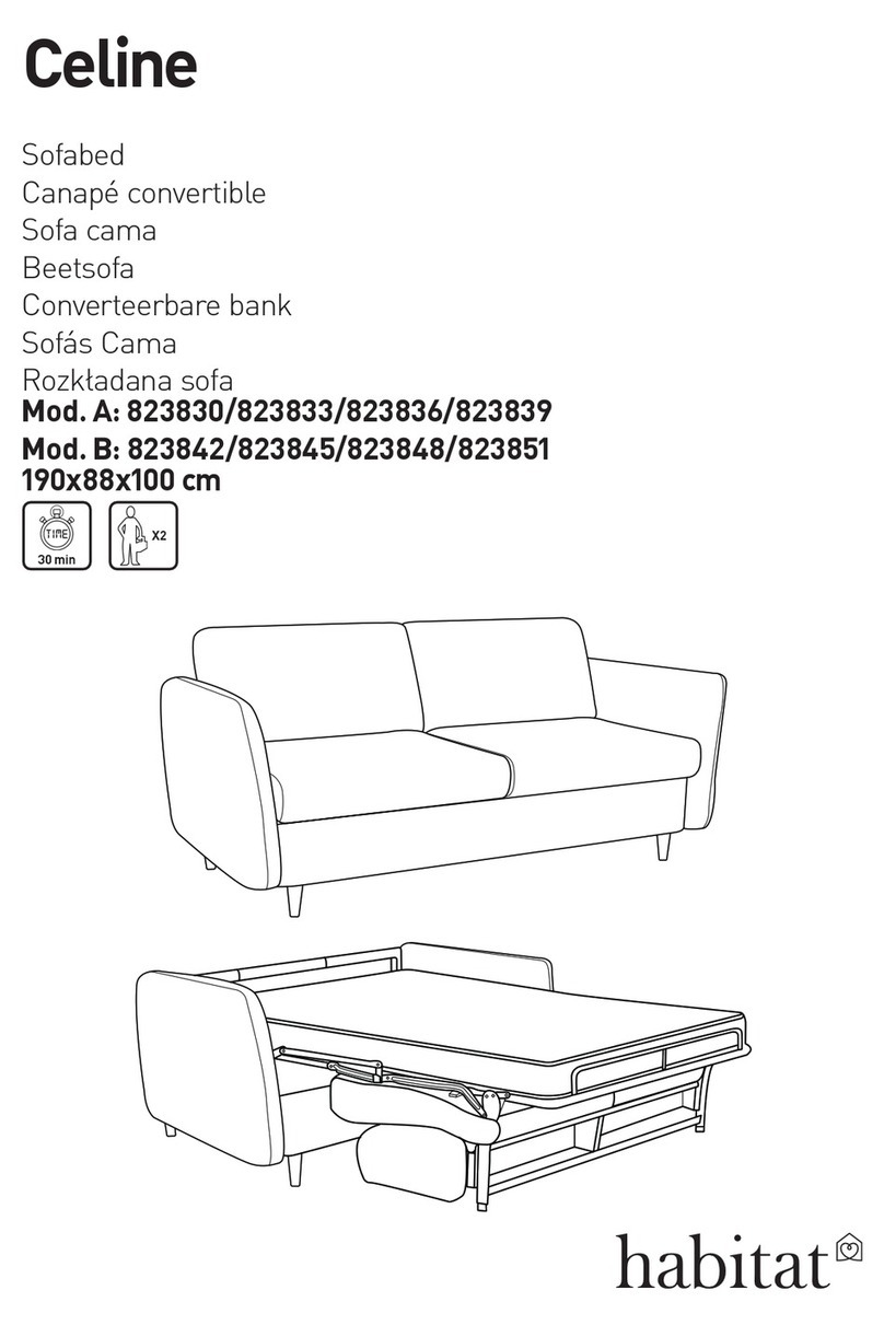 Habitat Celine 823830 User manual