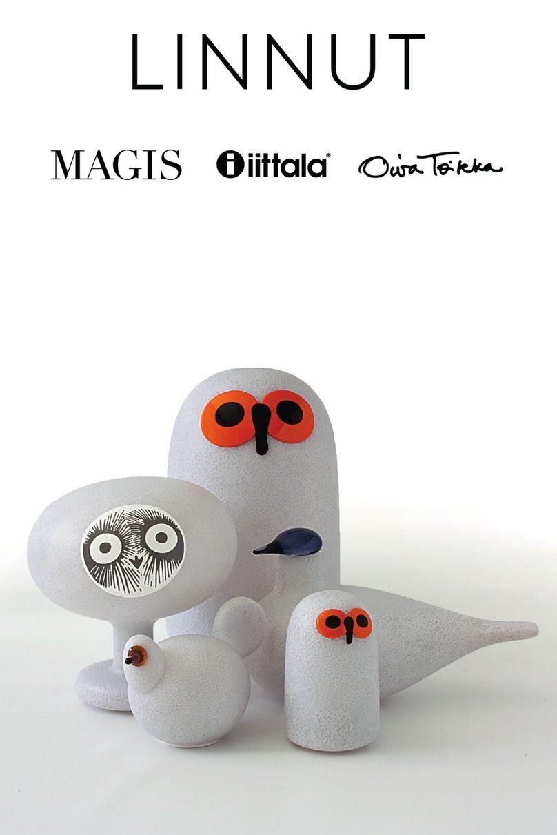 MAGIS Linnut Sulo S Booklet
