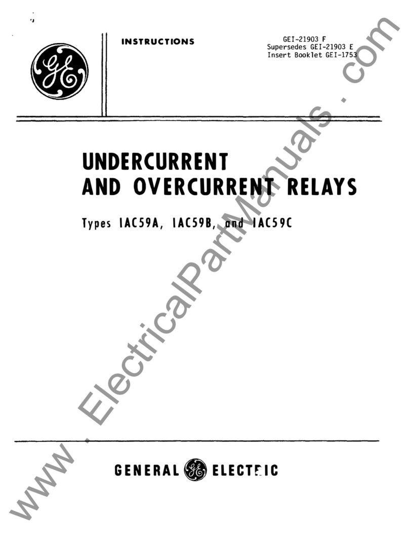 GE IAC59A instructions