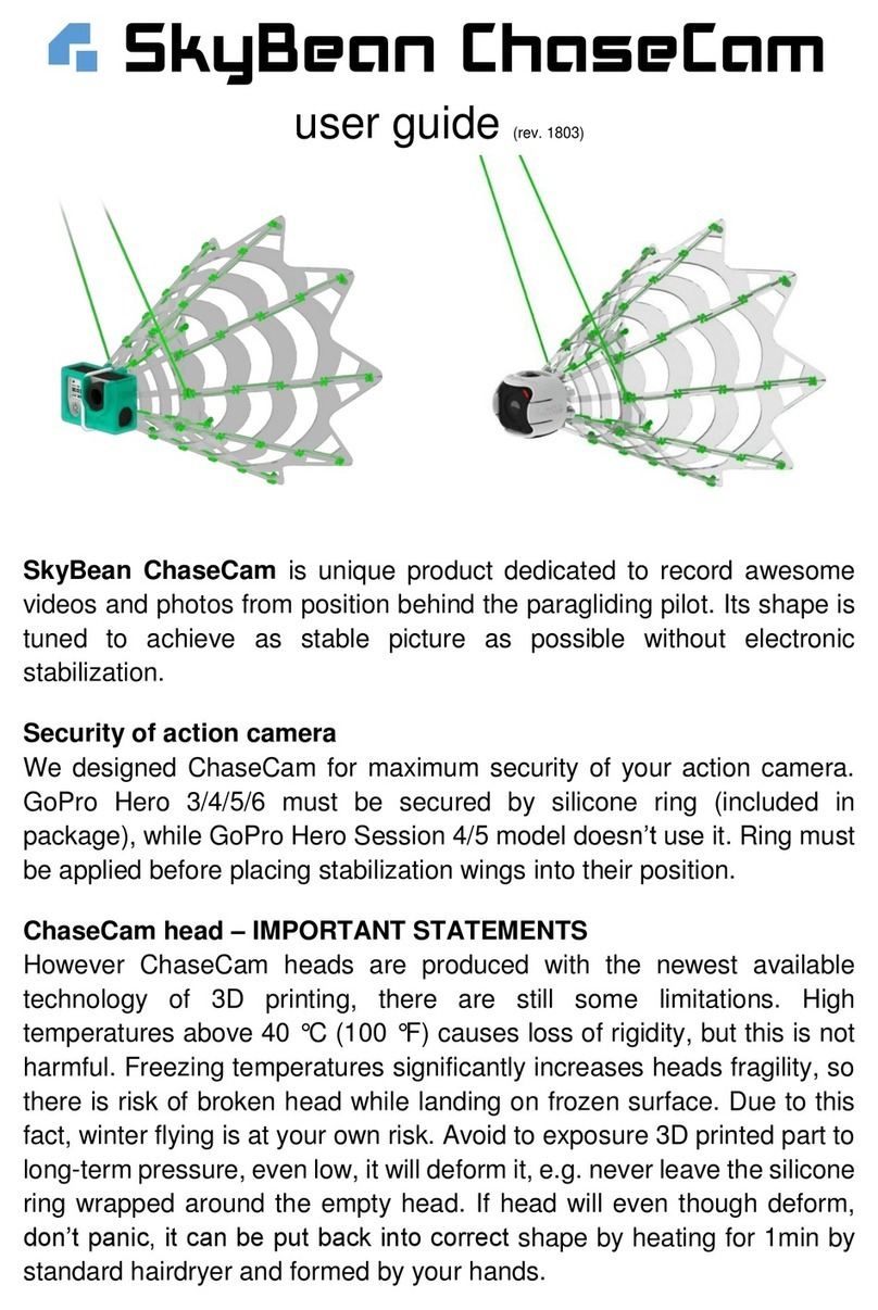 SkyBean ChaseCam User manual