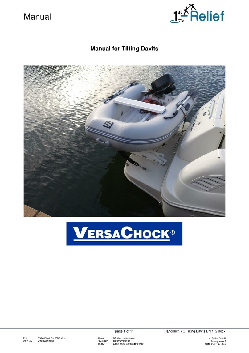 1st-Relief VERSACHOCK manual