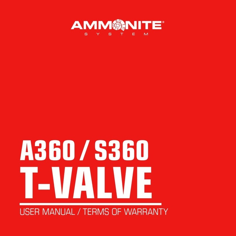 Ammonite System A360 user manual