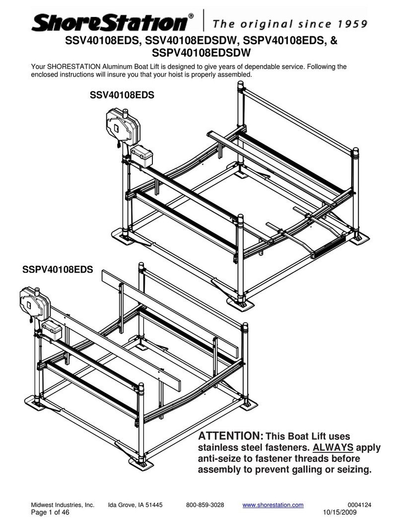ShoreStation FlexPower SSV40108EDS User manual