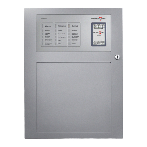 detectomat RCP 3500 quick start
