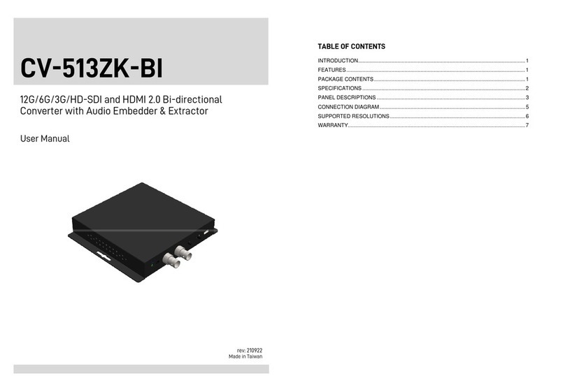 GoMax Electronics CV-513ZK-BI user manual GoMax Electronics CV-513ZK-BI user manual