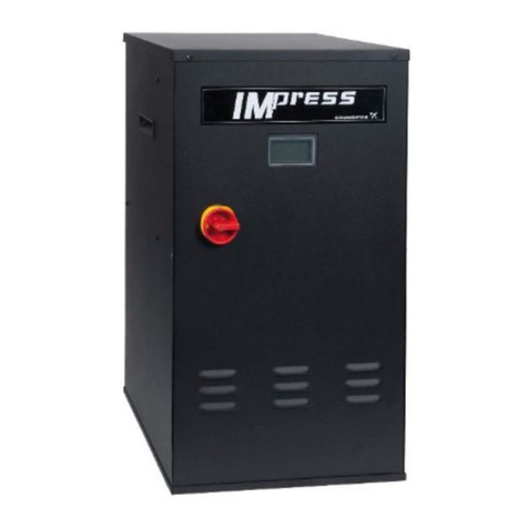 Grundfos IMpress Installation, operation and maintenance manual