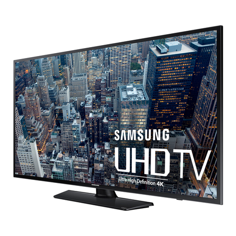 Samsung UN40JU6400F User manual