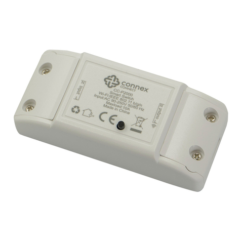Connex SMART TECH CC-P2000 user manual