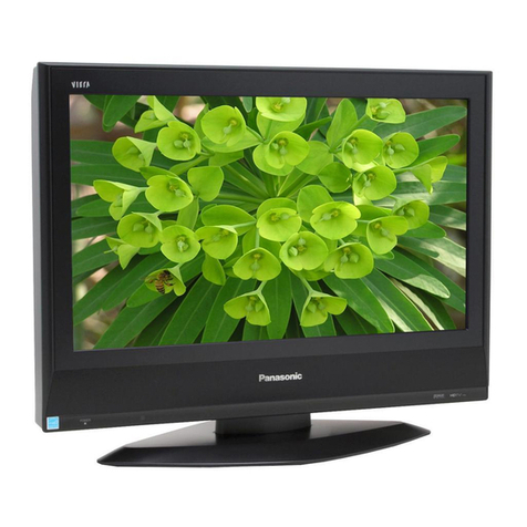 Panasonic TC-26LX600 - 26" LCD TV User manual
