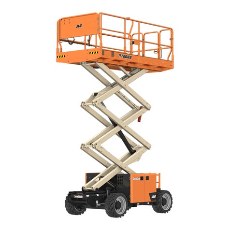 JLG RT2669 Operation and safety manual