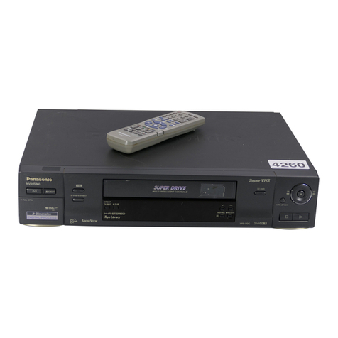 Panasonic NV-HS860EG-K User manual