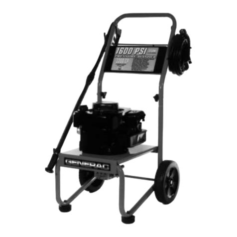 Generac Power Systems 1600PSI owner's manual