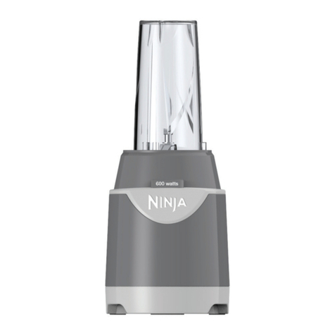 Ninja BL100C User manual