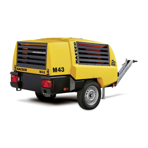 KAESER KOMPRESSOREN M43 User manual