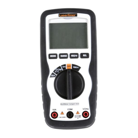 LaserLiner MultiMeter-Compact manual