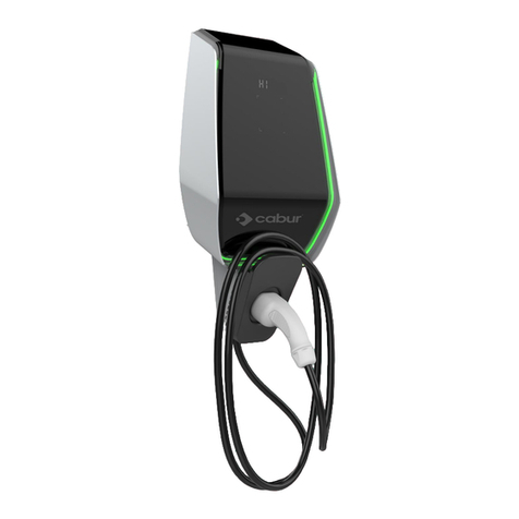 cabur PLUS EV Installation and operating manual