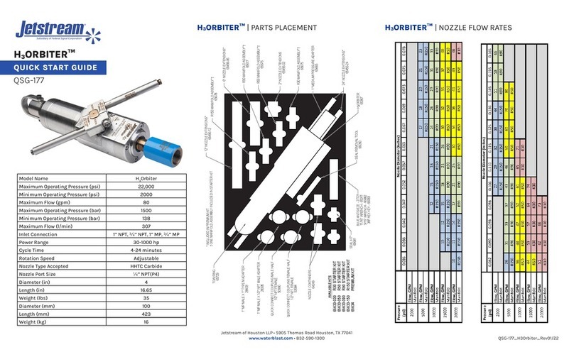 JETStream H3ORBITER User manual