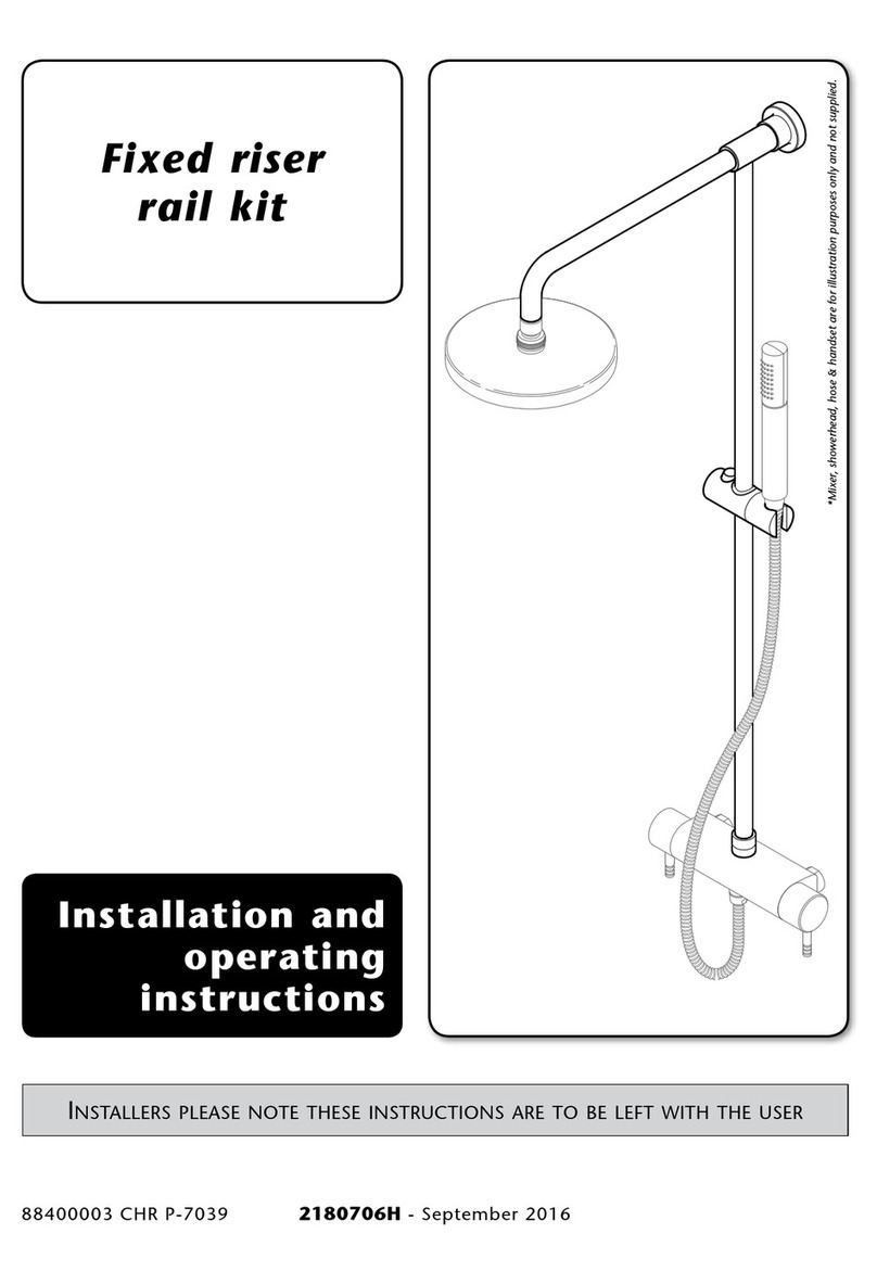 Triton CHR P-7039 88400003 User manual