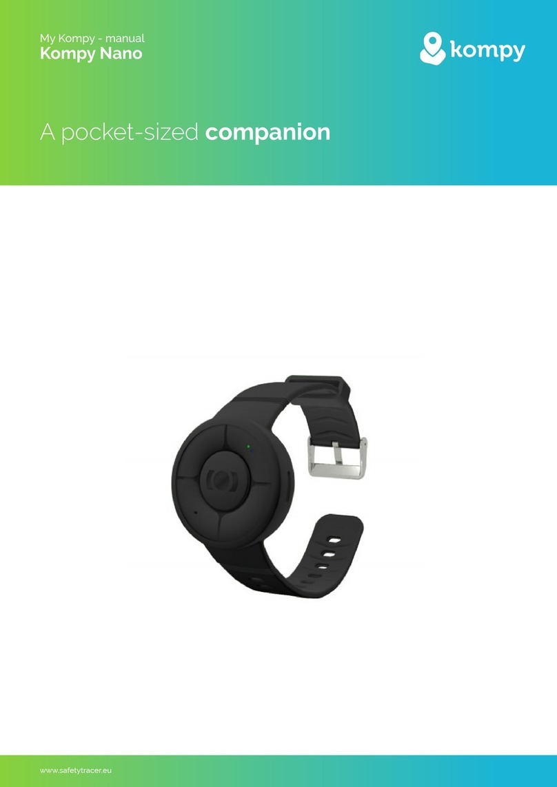 SafetyTracer Kompy Nano manual