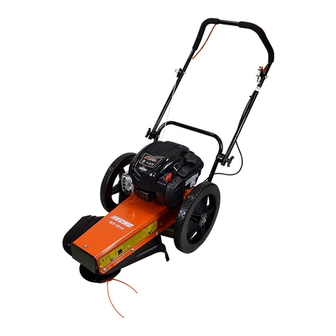 Echo WT-1610 User manual