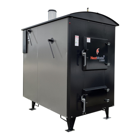 STEELTECH HeatMasterss G Series installation manual