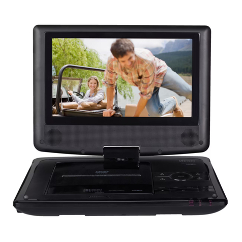 Clas Ohlson PDVD-12809B-UK manual
