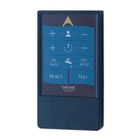 Grohe 36 206 manual Grohe 36 206 manual