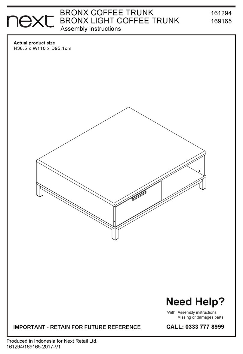 Next BRONX 161294 User manual