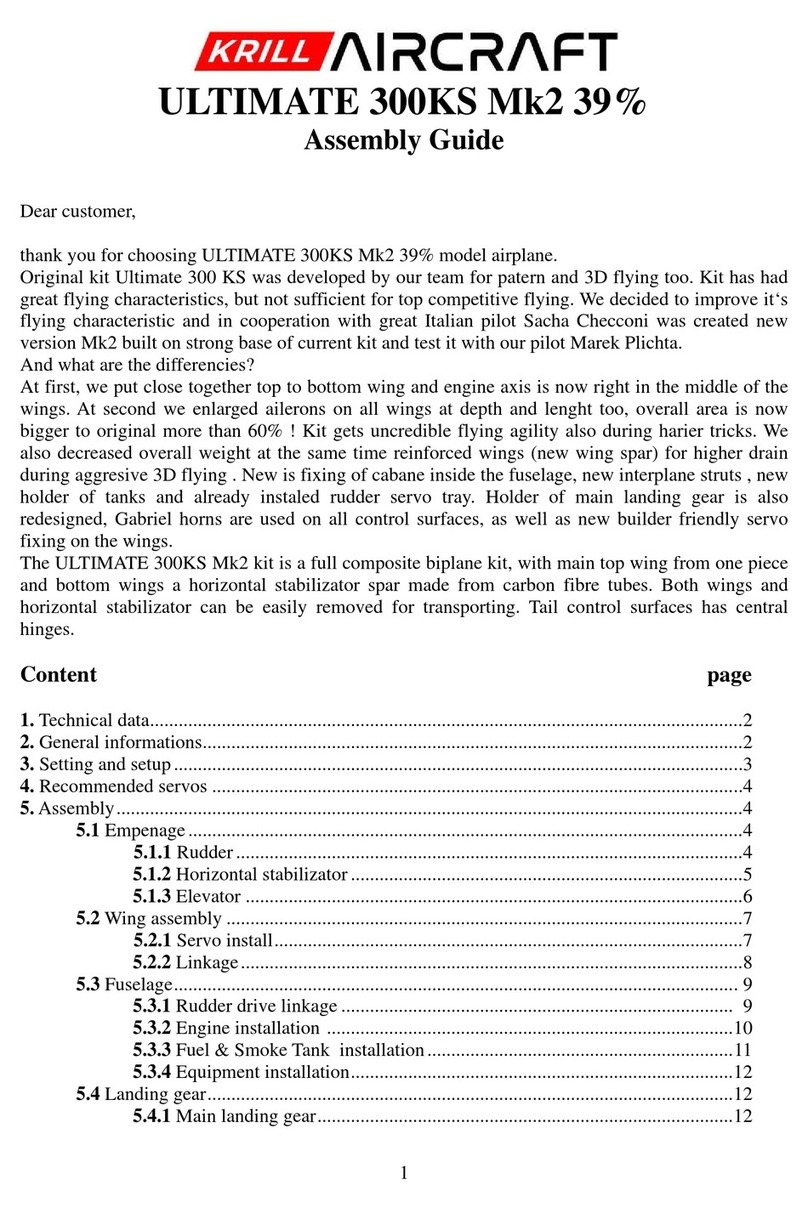 Krill ULTIMATE 300KS Mk2 39% User manual