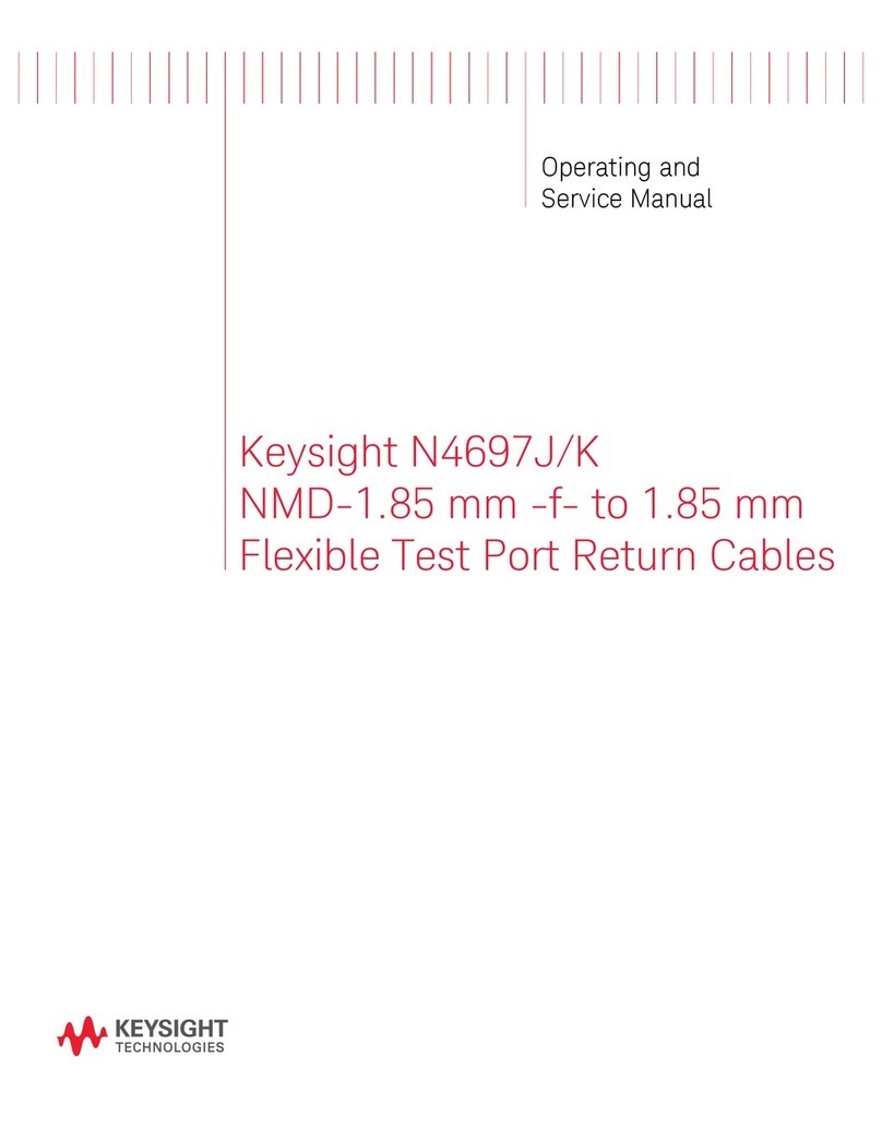 Keysight N4697J Operating and service manual