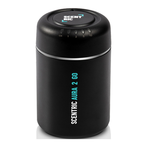 Scentric AURA 2 GO User manual