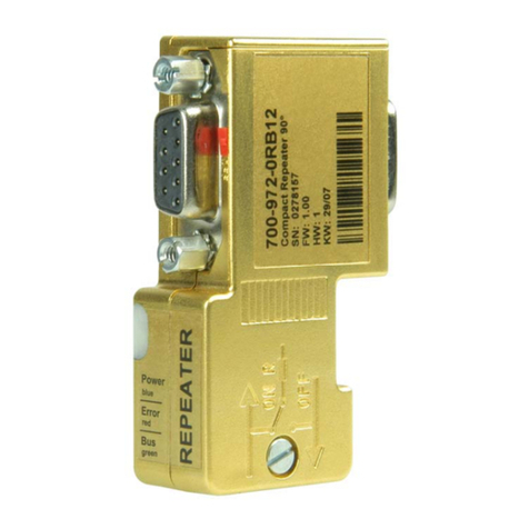 Helmholz PROFIBUS Compact Repeater instruction manual