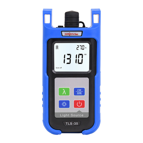 OrienTek TPM-35m User manual