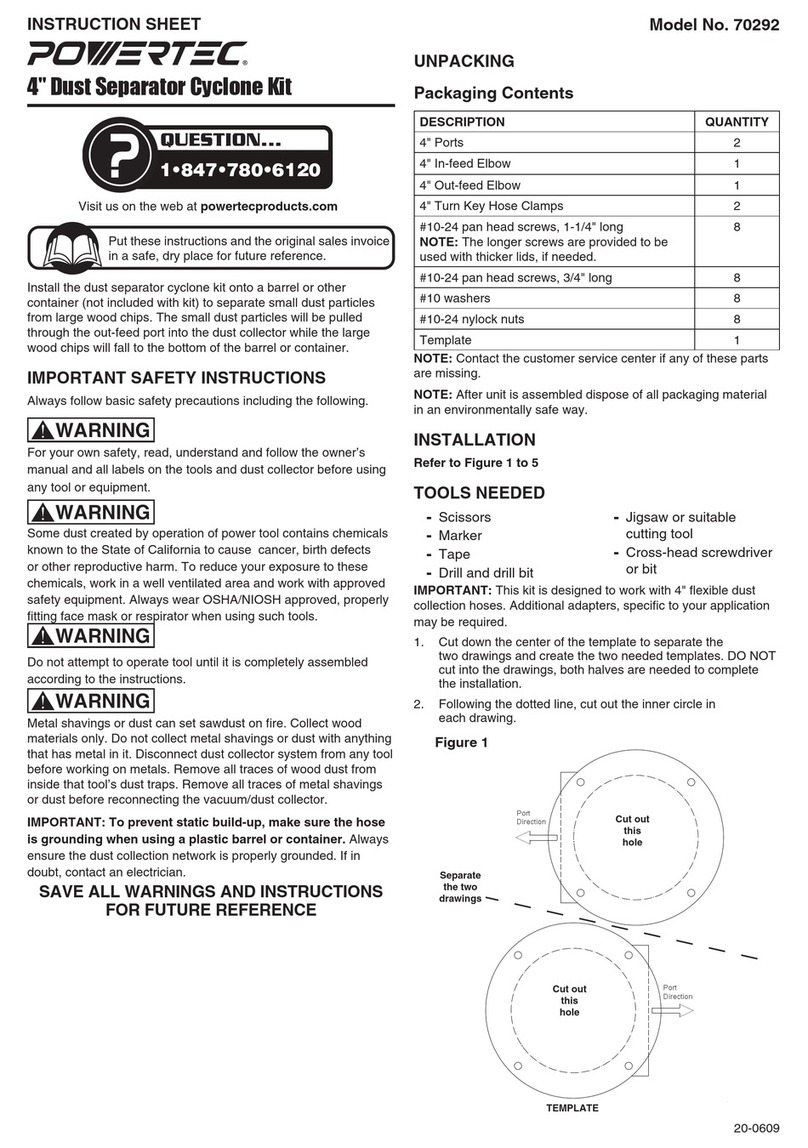 Power Tec 70292 User manual