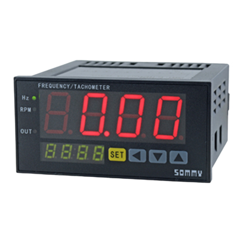 SOMMY EL801 Series User manual