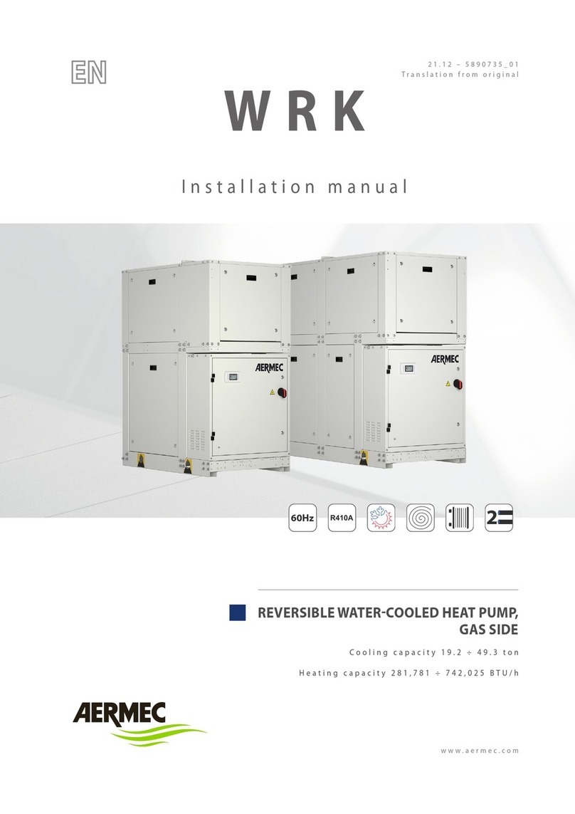 AERMEC WRK0300H installation manual AERMEC WRK0300H installation manual