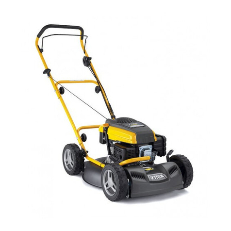 Stiga MCS 474 Series User manual