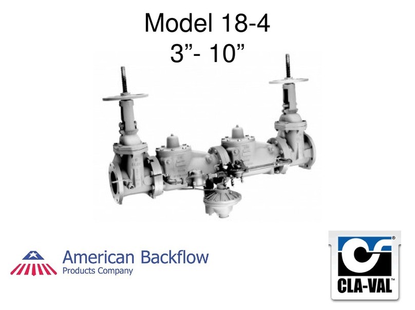CLA-VAL 18-4 manual