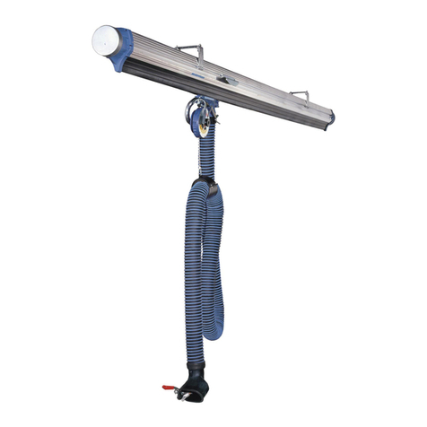 Nederman SYSTEM 920 User manual